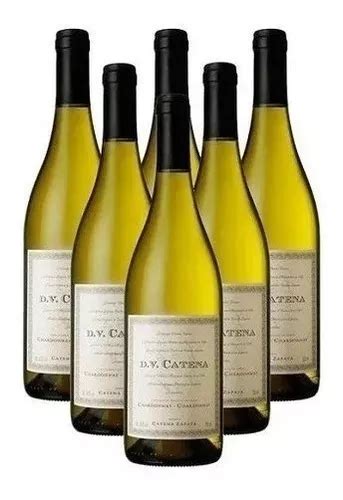 Kit Dv Catena Chardonnay 6 Unidades Frete grátis