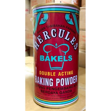 Jual Hercules Double Acting Baking Powder Gr Tepung Pengembang Kue