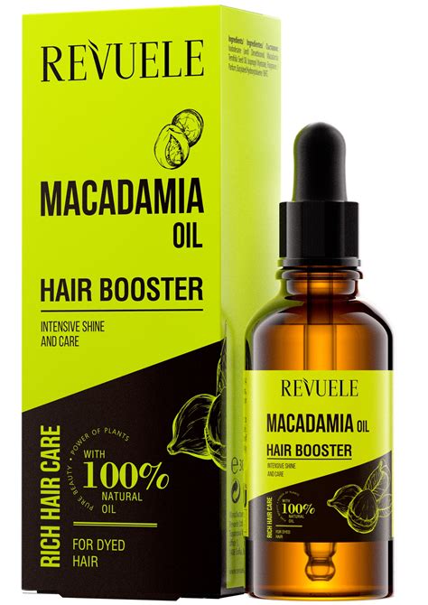 Revuele Macadamia Oil Hair Booster Ingredients Explained