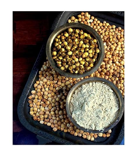 Ghotaram Classic Chana Sattu Flour Bhuje Chane Ka Atta Pure Roasted