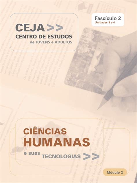 PDF CIÊNCIAS HUMANAS cejarj cecierj edu brcejarj cecierj edu br