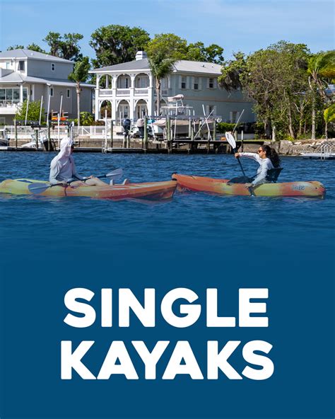 Kayaks — Manatee Swim Center