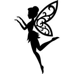 Fairy Silhouette Clip Art at GetDrawings | Free download