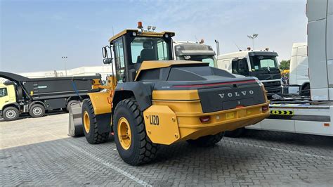 Volvo Loader L120 ELECTRIC - Al Moezzi Liebher