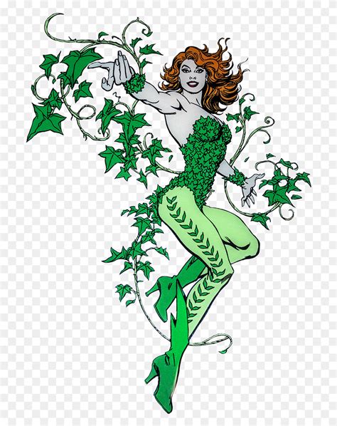 Batman Tas Poison Ivy - Poison Ivy PNG - FlyClipart