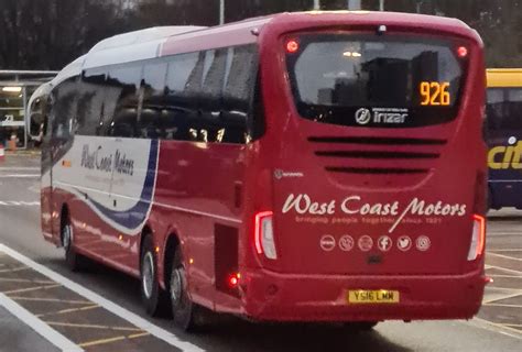 Ys Lmm West Coast Motors Scania Irizar I Campbe Bus Boi