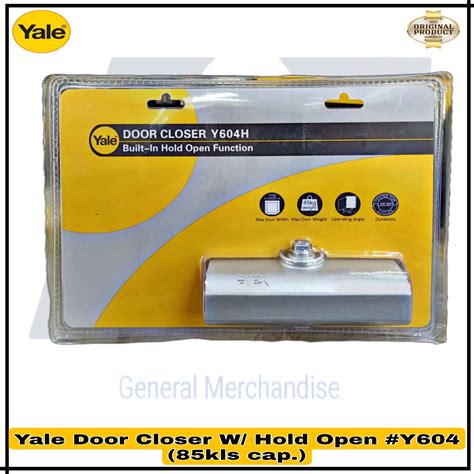 Yale Door Closer 85kls Capacity Y604 Lazada PH