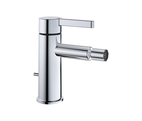 Kwc Bevo Lever Mixer Bidet With Pop Up Valve Architonic