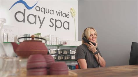 Book your appointment online - Aqua Vitae Day Spa
