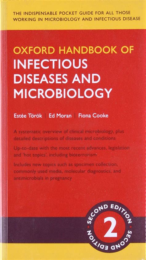 Oxford Handbook Of Infectious Diseases And Microbiology Oxford Medical