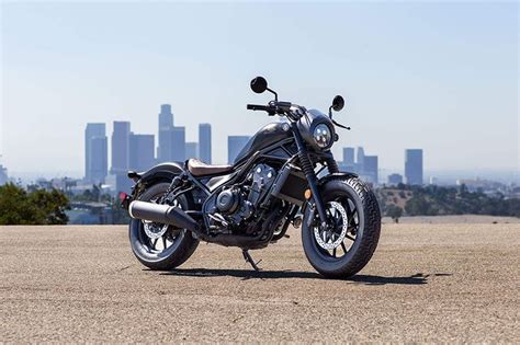 A Closer Look At The 2020 Honda Rebel 500