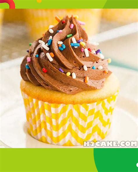 The Allure Of Yellow Cupcakes - H2Cake