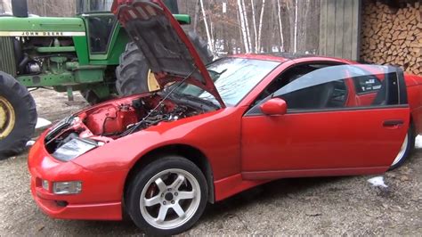 300zx Twin Turbo Build Youtube