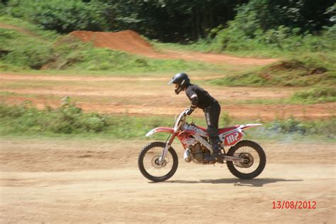 Maromba Racing Curso De Motocross Segunda Aula Do Carlos Treinando