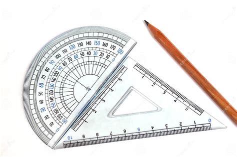 Drafting Tools Stock Photo Image Of Tools Drafting Degrees 3687690