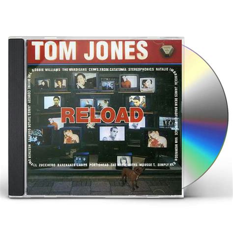 Tom Jones RELOAD CD