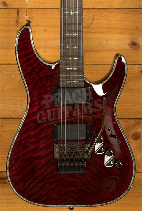 Schecter Hellraiser C Fr Black Cherry