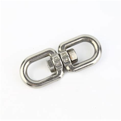 Swivel Eye Hook Stainless Steel Eye To Eye Swivel Ring M Eye