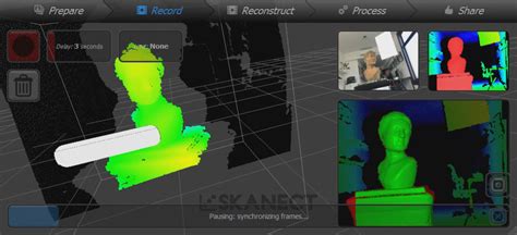 Skanect 1.9 (with Structure Sensor) 3D Scanning Review - 3D Scan Expert