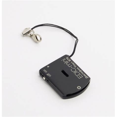 Edic Mini Tiny+ B76 Digital Spy Voice Recorder Listening Device