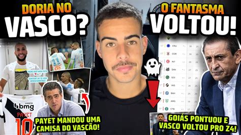 AINDA SÓ DEPENDE DE NÓS VASCO ESTÁ DE VOLTA PRA ZONA MAS PRÓXIMA