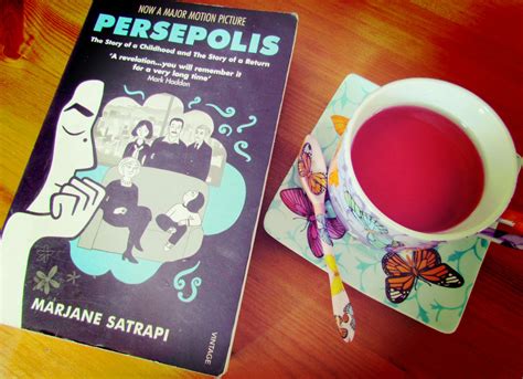 Book&aCuppa: Marjane Satrapi- Persepolis