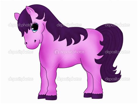 Pink Horse Stock Photo By ©artecke 14444187