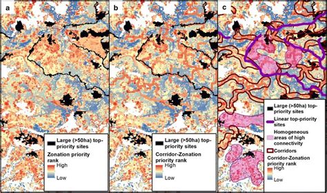 Identification Of Ecological Networks For Land Use Planning With