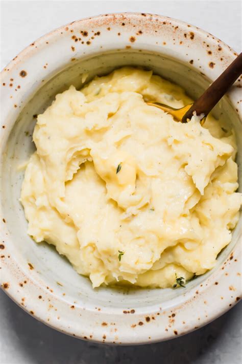 Instant Pot Creamy Herb Mashed Parsnips And Potatoes Abras Kitchen