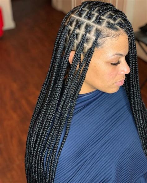 Knotless Box Braids Guide