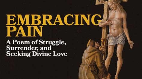 Embracing Pain - MFVA - Franciscan Missionaries of the Eternal Word