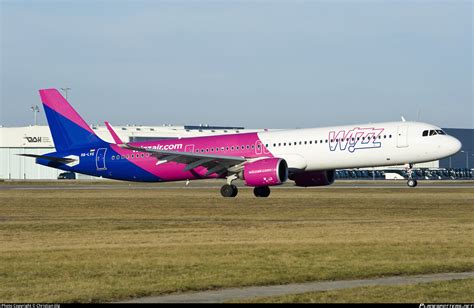 HA LVS Wizz Air Airbus A321 271NX Photo By Christian Jilg ID 1280825