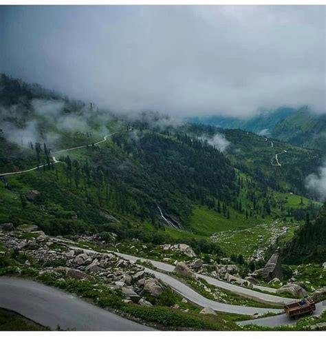 Manali himachal pradesh | Manali himachal pradesh, Natural landmarks ...