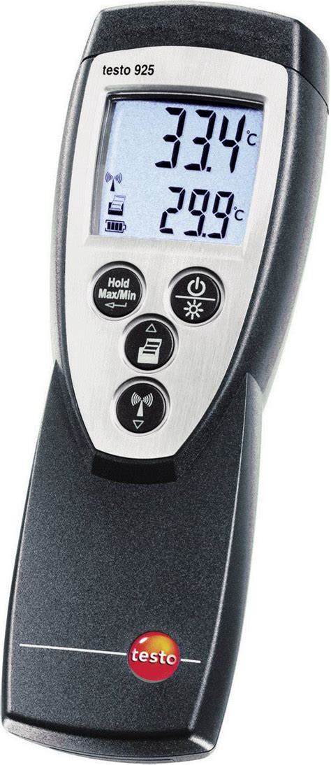 testo 925 Temperatur Messgerät kalibriert ISO 50 1000 C Fühler