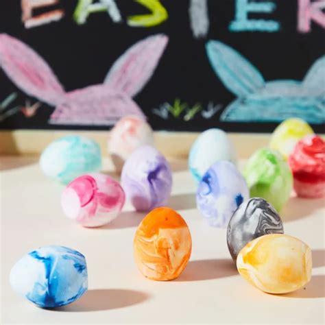 Top Quality 28pcs Easter Sidewalk Chalk Eggs Set