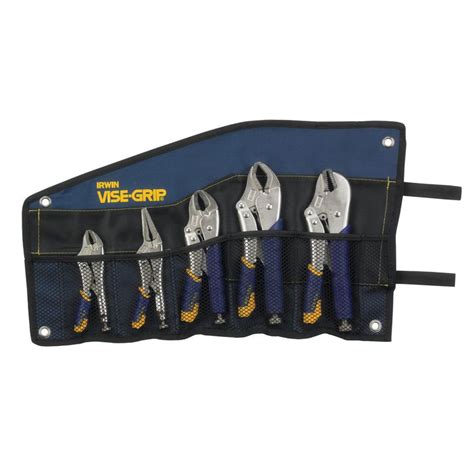 IRWIN VISE-GRIP 5-Pack Locking Plier Set at Lowes.com