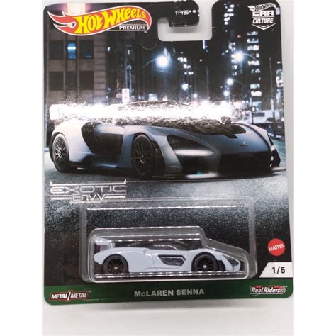 Hot Wheels Premium McLaren Senna SEALED Shopee Philippines