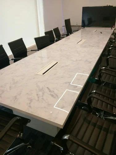 Rectangular Wooden Conference Table Seating Capacity Seater At Rs