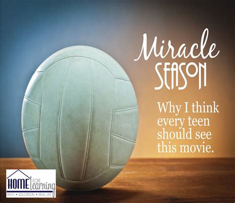 Miracle Season The Movie - Ultimate Homeschool Podcast Network