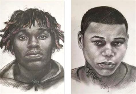 Update Police Release Suspect Sketches In Double Homicide News