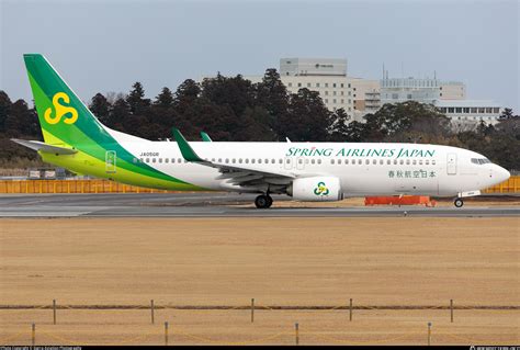 Ja Gr Spring Airlines Japan Boeing Al Wl Photo By Sierra