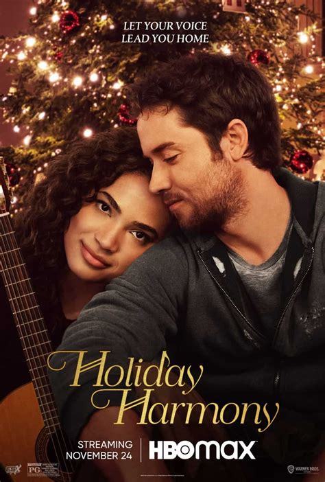 Trailer: Holiday Harmony premieres Nov. 24th on HBO Max