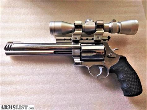 ARMSLIST - For Sale: S&W 460 MAGNUM REVOLVER PACKAGE