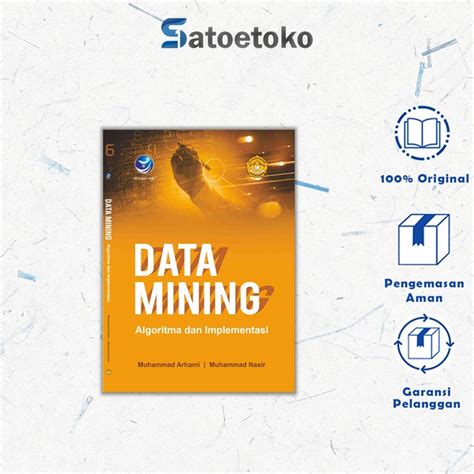 Jual Data Mining Algoritma Dan Implementasi Shopee Indonesia