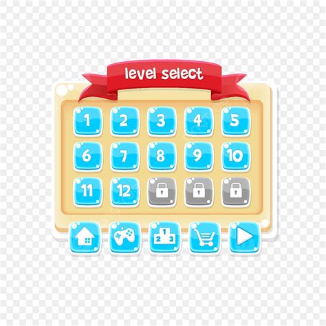 Game Ui Assets Vector Png Images Game Assets Ui Kit Game Ui Kit Png