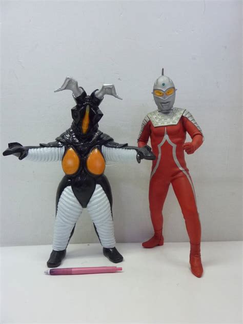 【傷や汚れあり】3 058 バンプレスト ウルトラマン ビッグサイズソフビフィギュア ゼットン ウルトラセブン おまけ 現状品の落札情報詳細