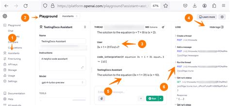 Openai Assistant Api Testingdocs