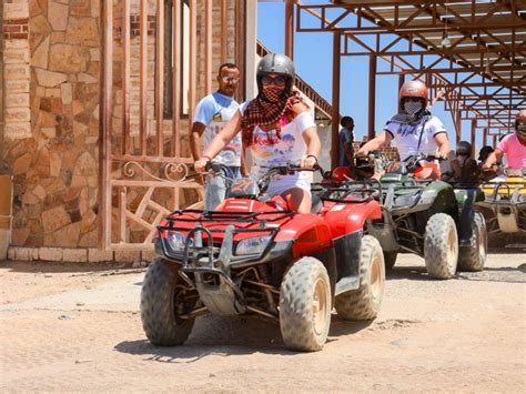 Hurghada Makadi Bay Sunset Quad Bike Sea And Desert Tour Getyourguide