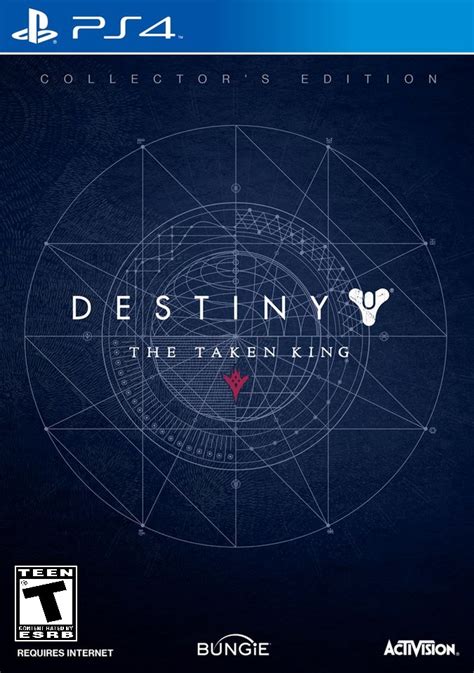 Destiny Taken King Collectors Edition Playstation 4 Game