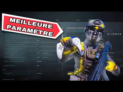 Les Meilleurs Param Tres Pour Warzone En Consoles Pc Youtube